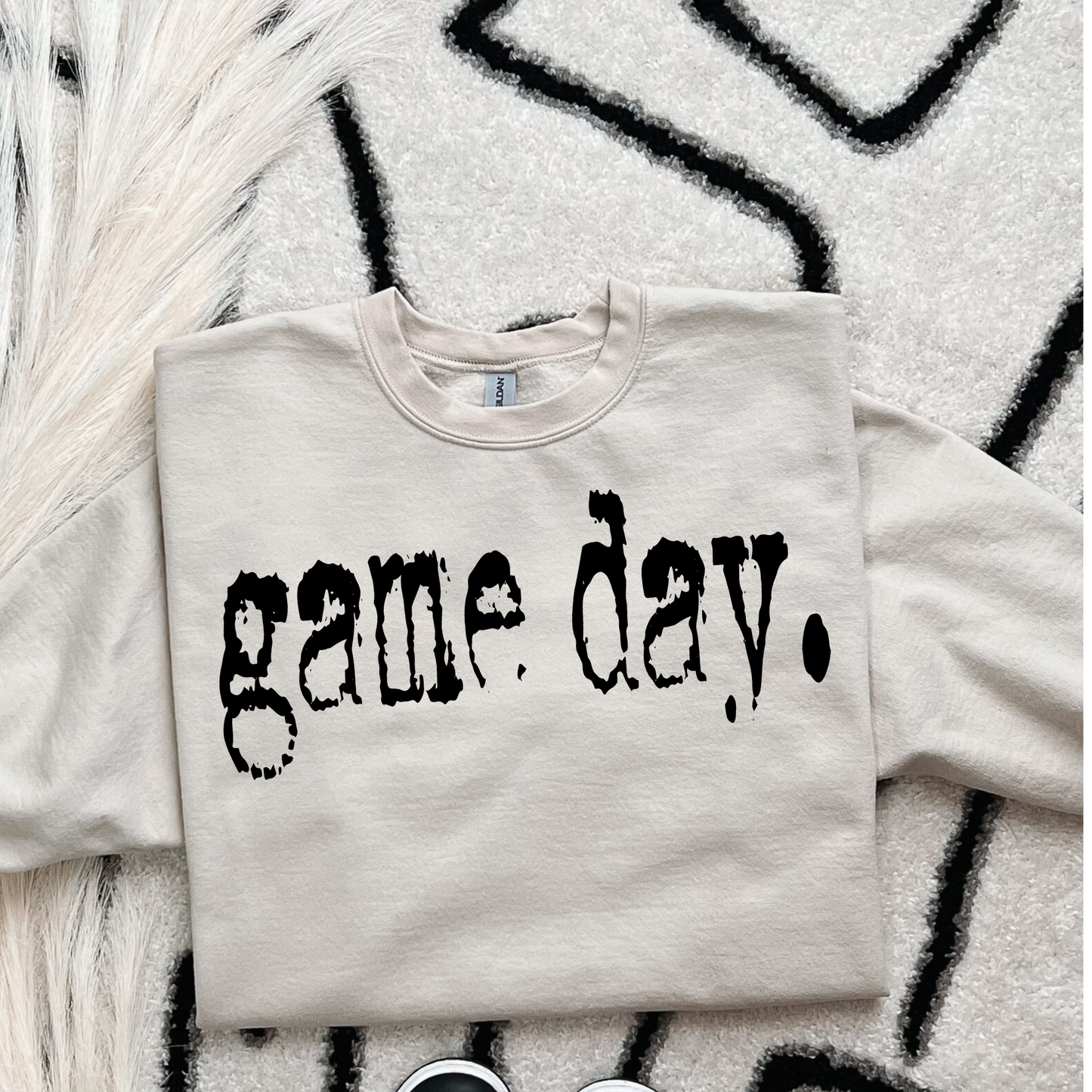 Distressed Game Day DTF Transfer