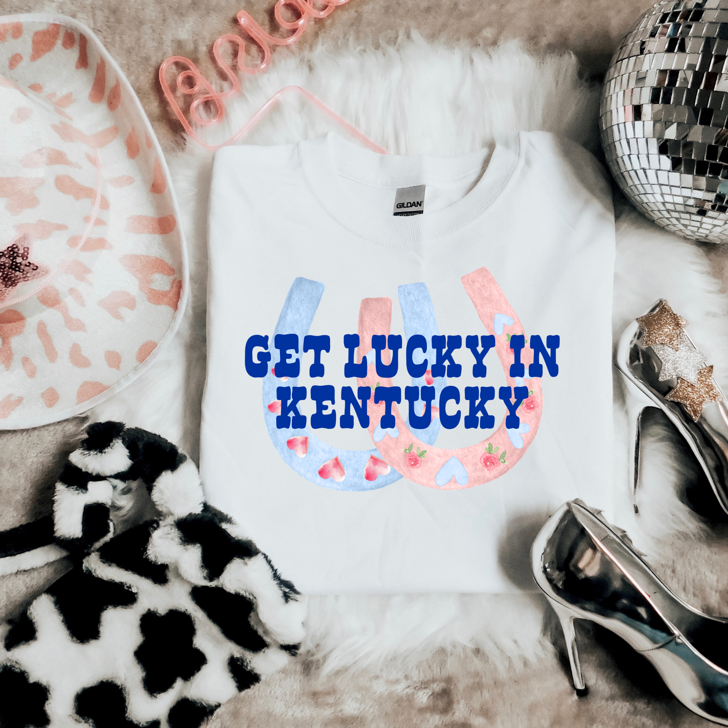 Get Lucky in Kentucky DTF Transfer