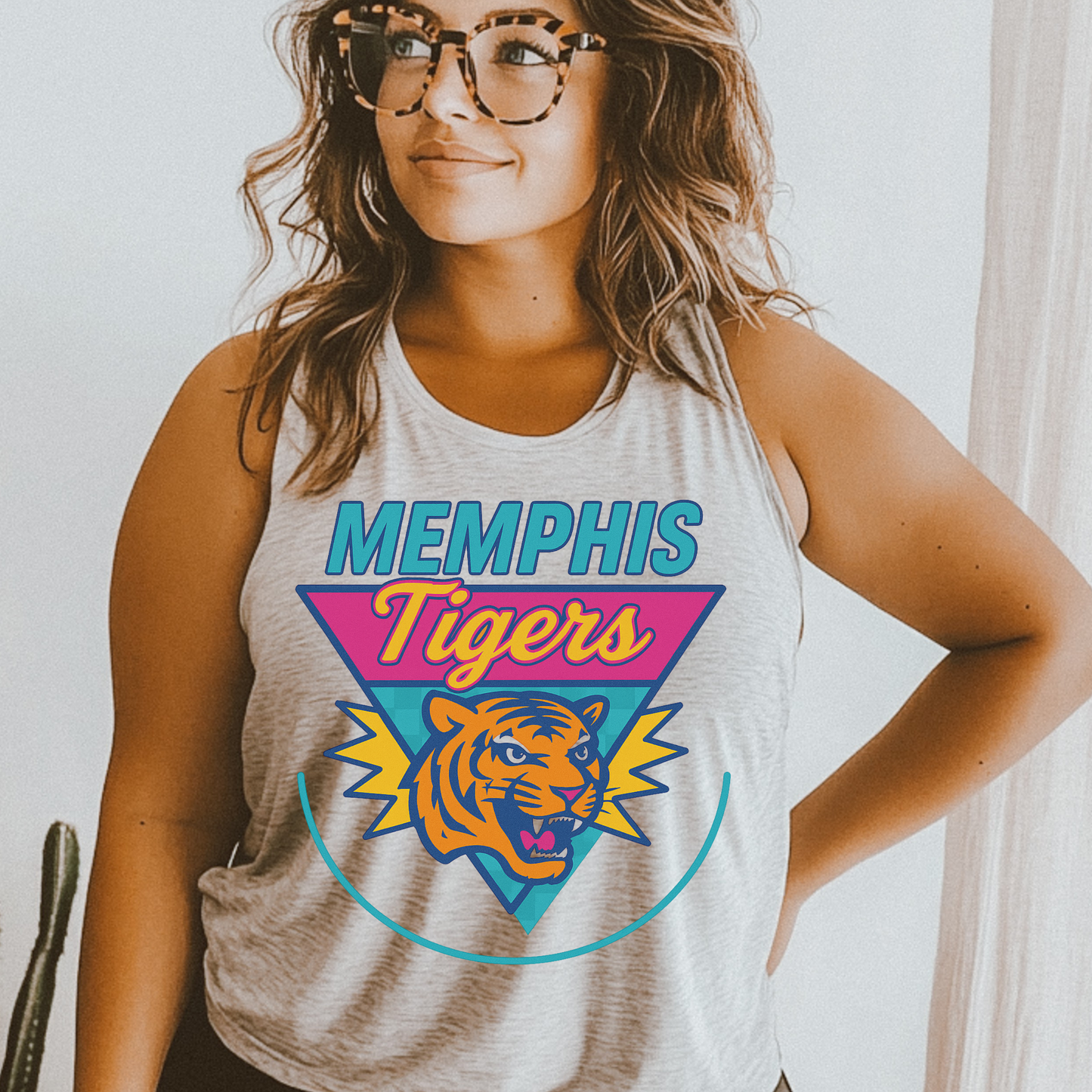 Past Time Memphis DTF Transfer