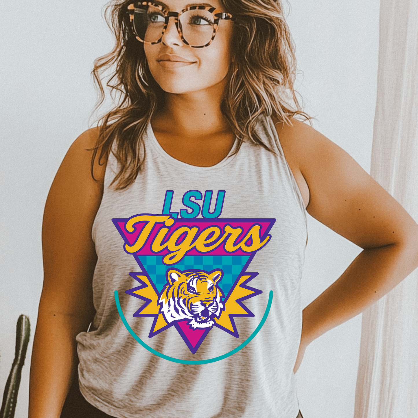 Past Time LSU DTF Transfer