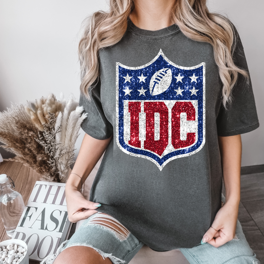 IDC Sports Faux Sequin DTF Transfer