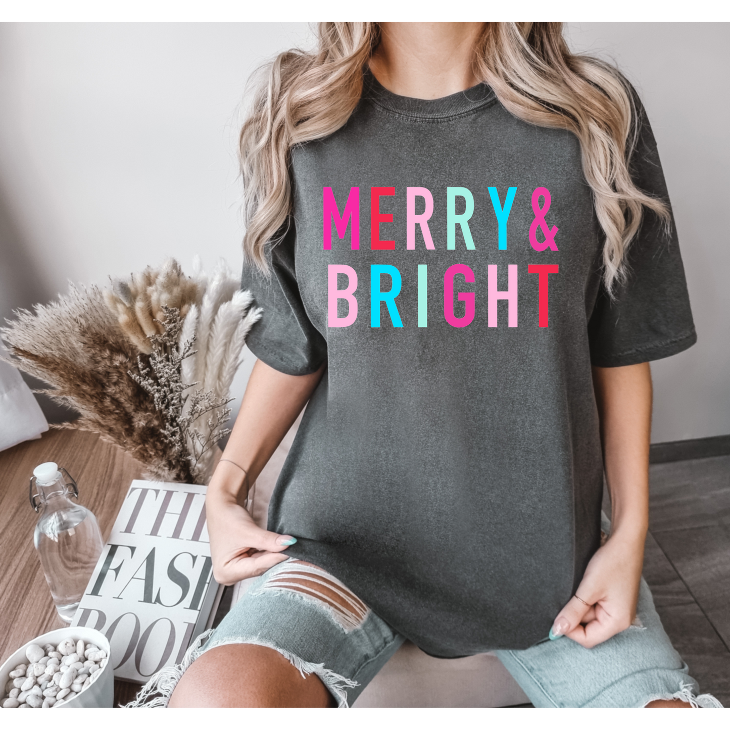 Merry & Bright DTF Transfer