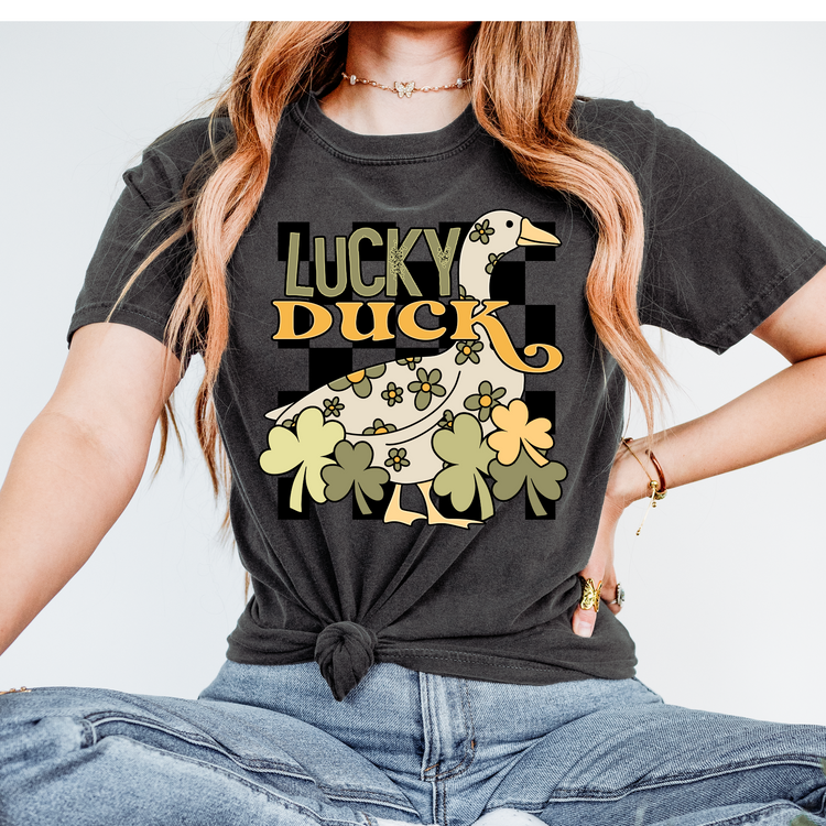 Lucky Duck DTF Transfer