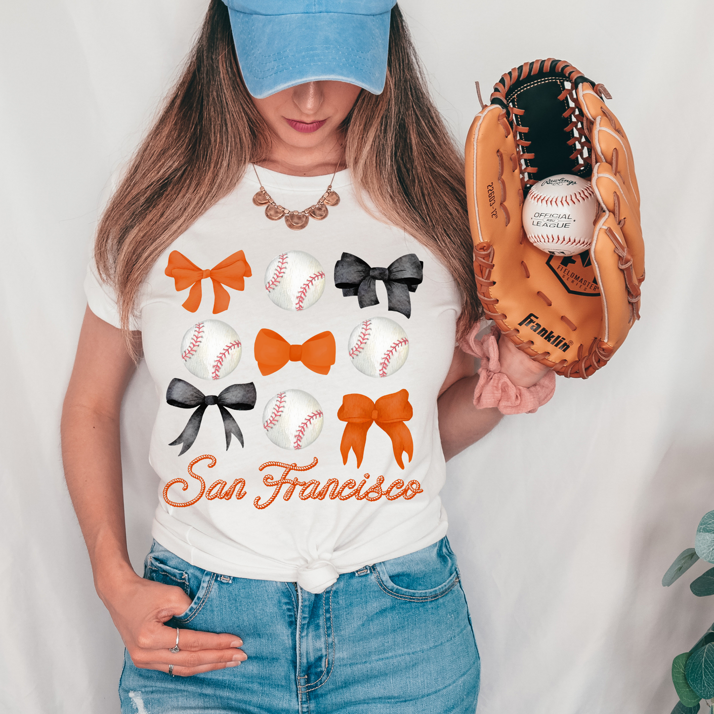 San Francisco Baseball DTF Transfer