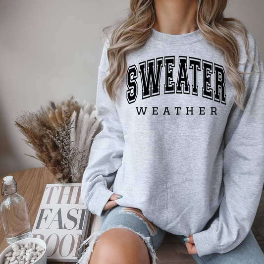 Sweater Weather DTF Transfer
