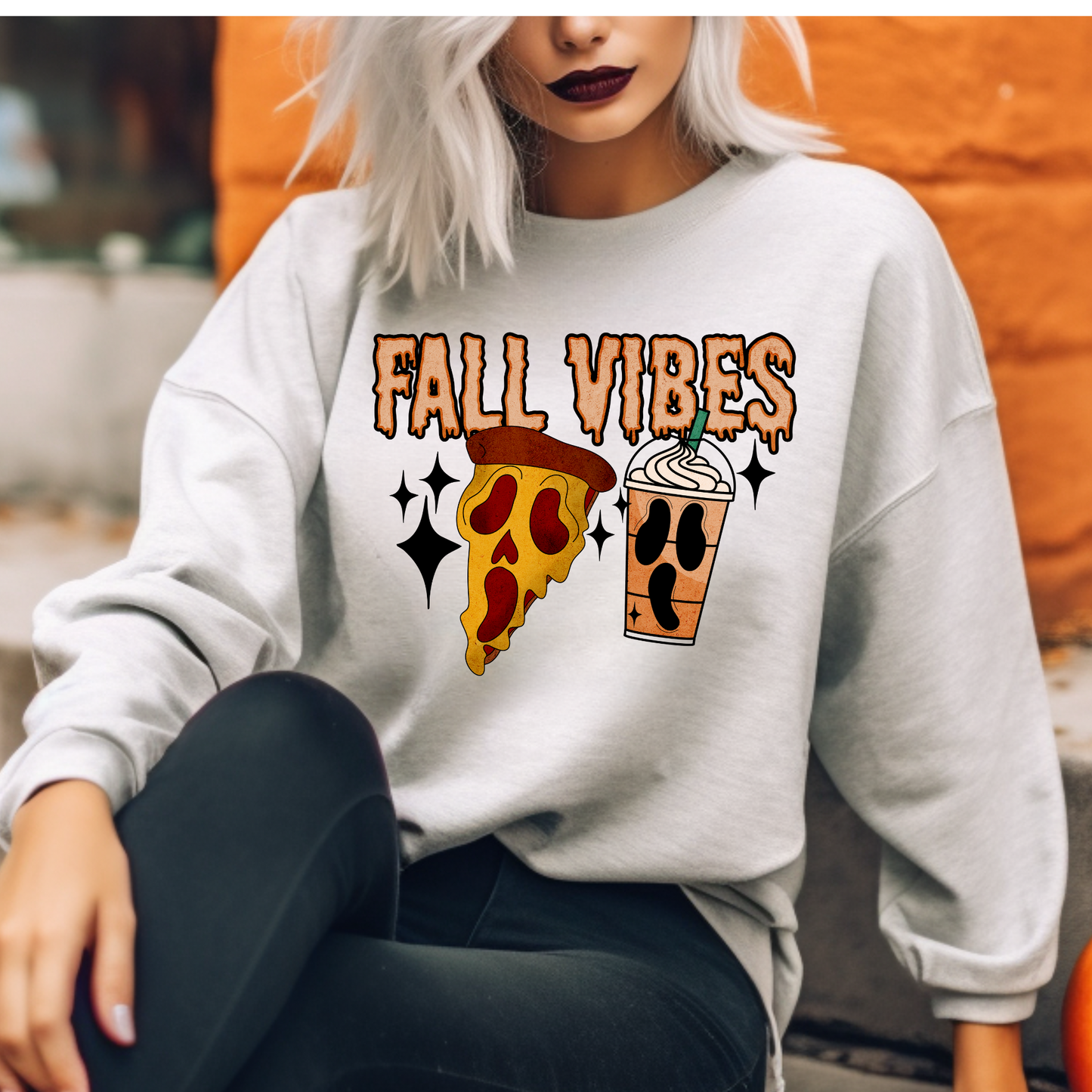 Fall Vibes Halloween DTF Transfer