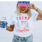 Trump Cowgirl Club 4th of July DTF Transfer