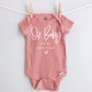 Oh Baby, We're Expecting, Cute Baby Announcement Onesie®, Bodysuit, New Pregnancy Announcement, First Baby Announcement, Announcement to Husband or Boyfriend