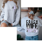 Coach Wife Bougie (FRONT + BACK INCLUDED) DTF Transfer