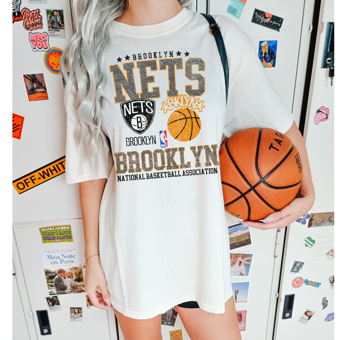 Brooklyn Basketball DTF Transfer