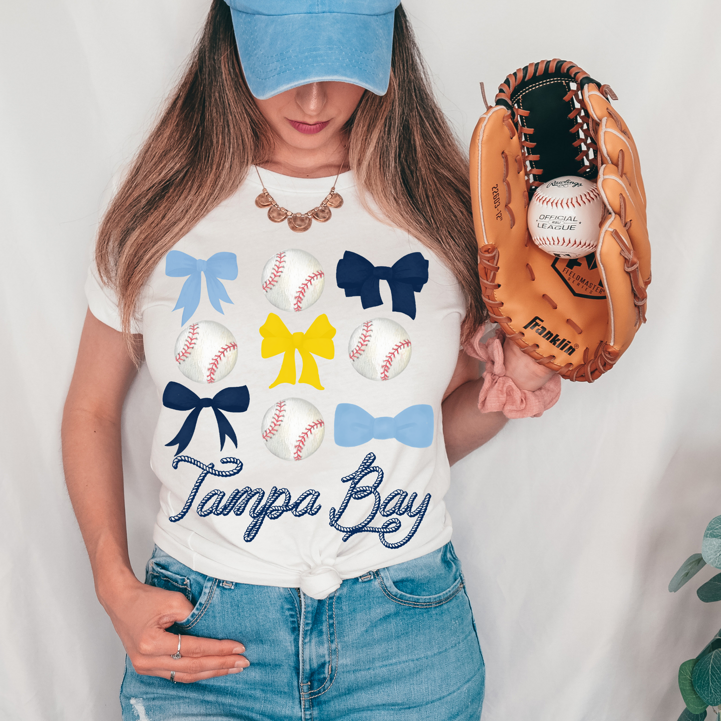 Tampa Bay Baseball DTF Transfer