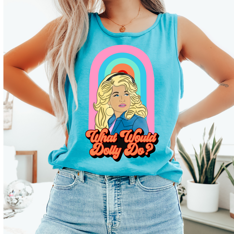 Retro WWDD DTF Transfer