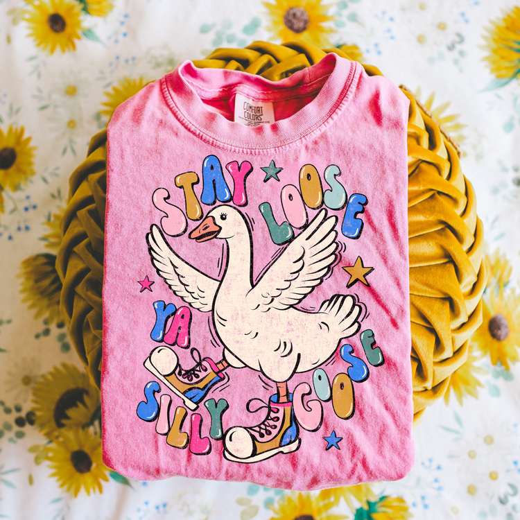 Stay Loose Silly Goose DTF Transfer