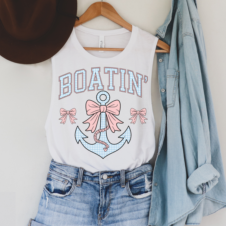 Boatin' Summer DTF Transfer