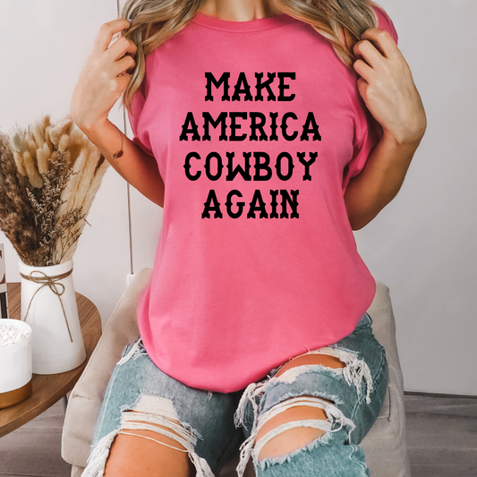 Make America Cowboy Again *EXCLUSIVE* Transfer