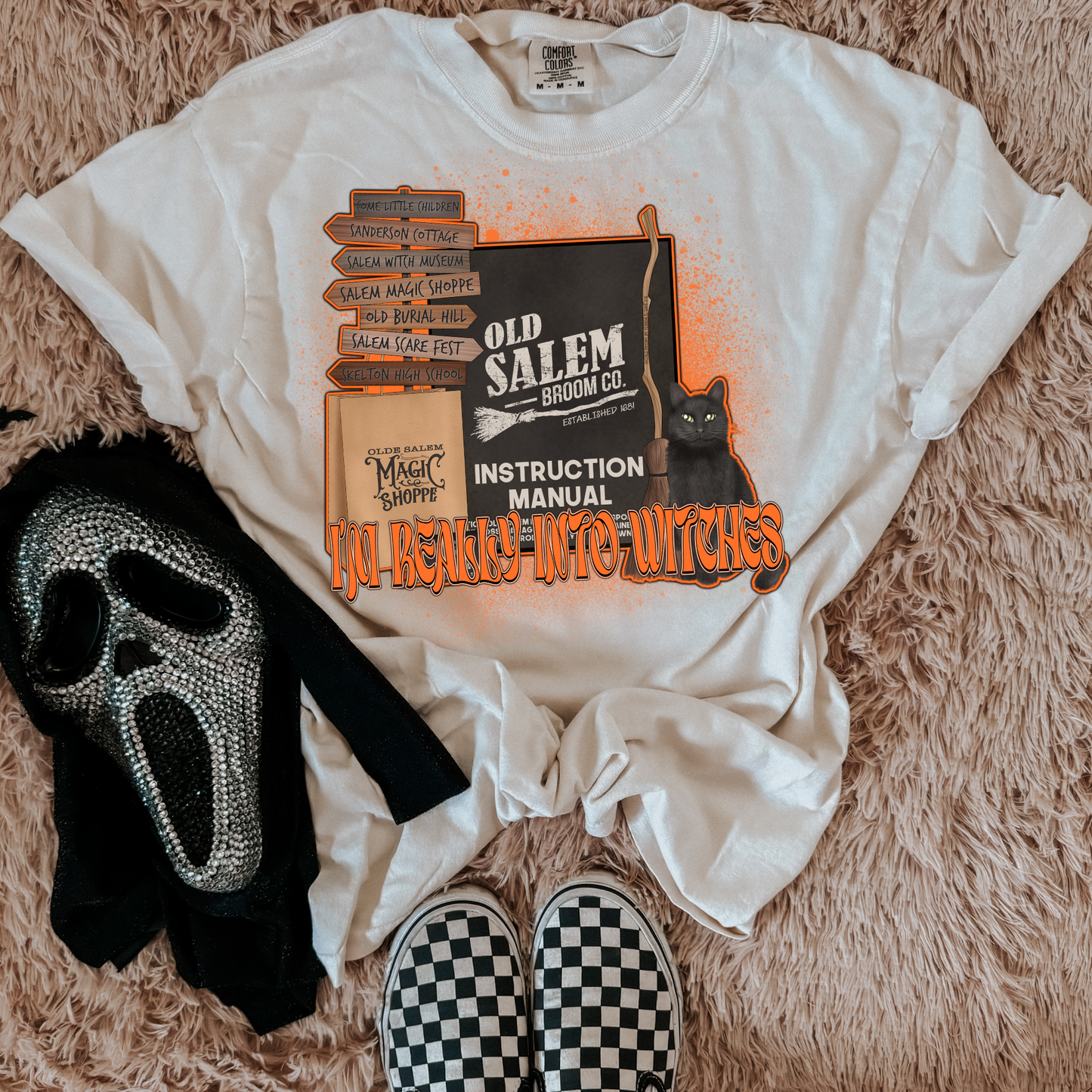 I'm Really into Witches Halloween DTF Transfer