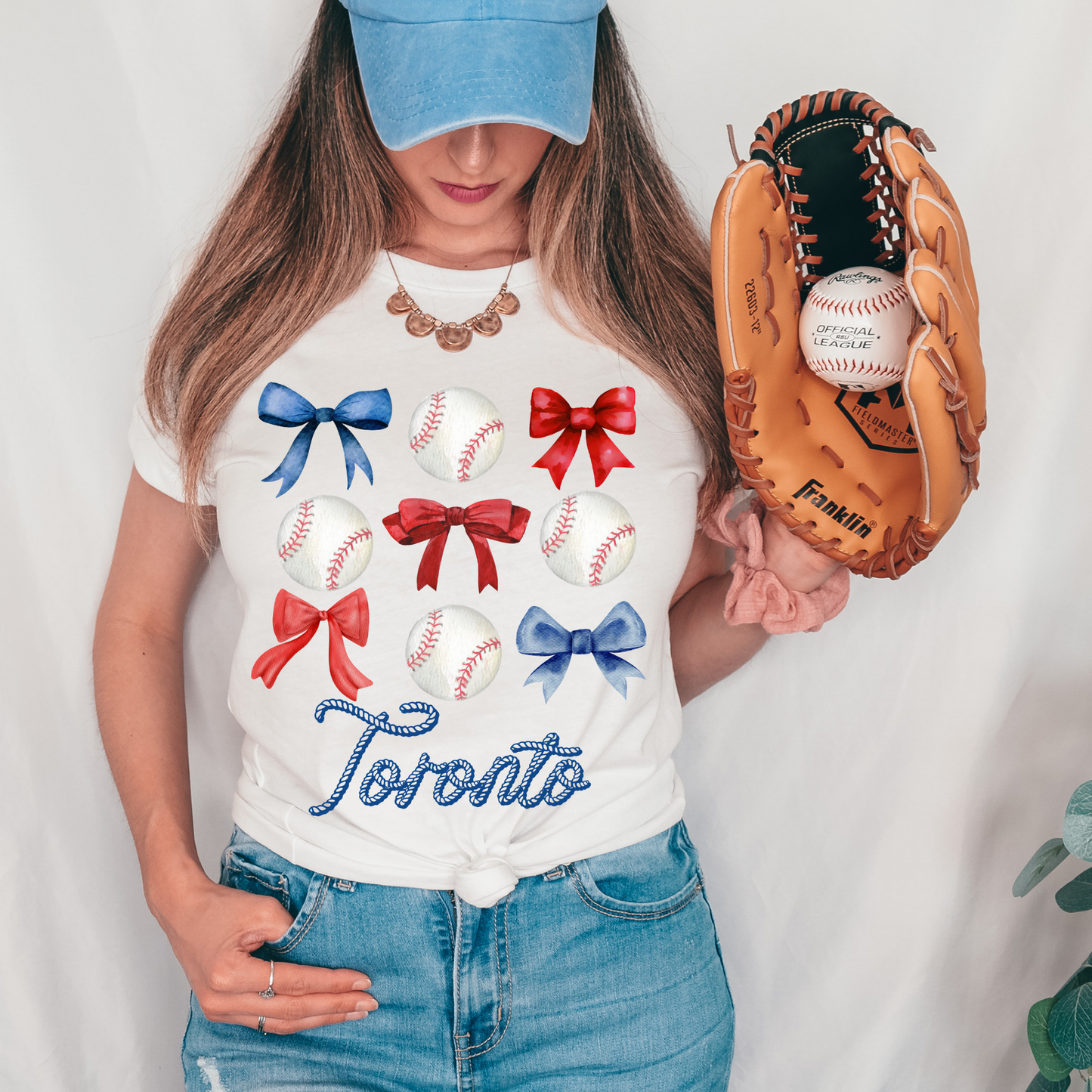 Toronto Baseball DTF Transfer