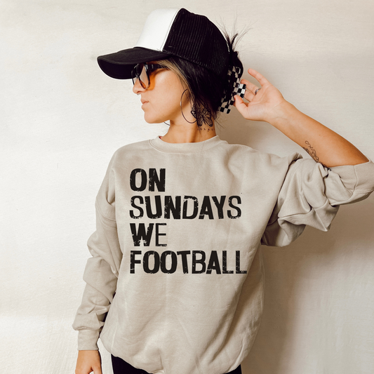 On Sundays We Football DTF Transfer