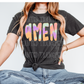 Tie Dye Amen Faith PNG Digital Download