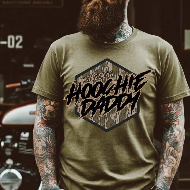 Hometown Hoochie Daddy DTF Transfer