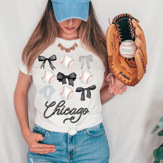 Chicago Baseball DTF Transfer