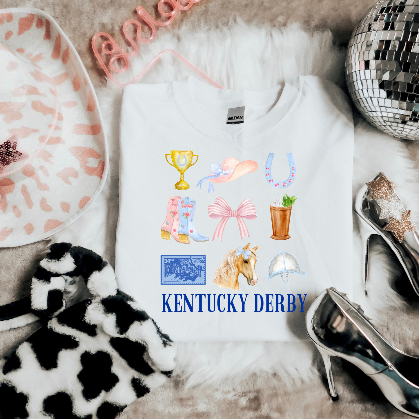 Kentucky Derby Variety DTF Transfer