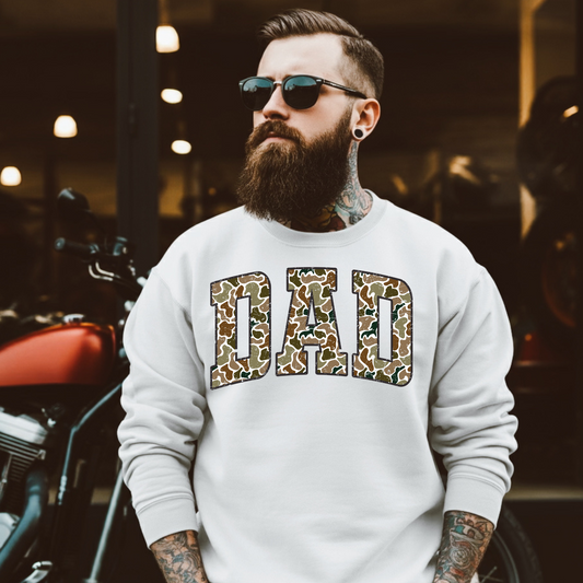 Camo Dad DTF Transfer
