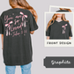 You are so Loved, John 3:16 Coquette Faith DTF Transfer (Includes Pocket + Full Back)