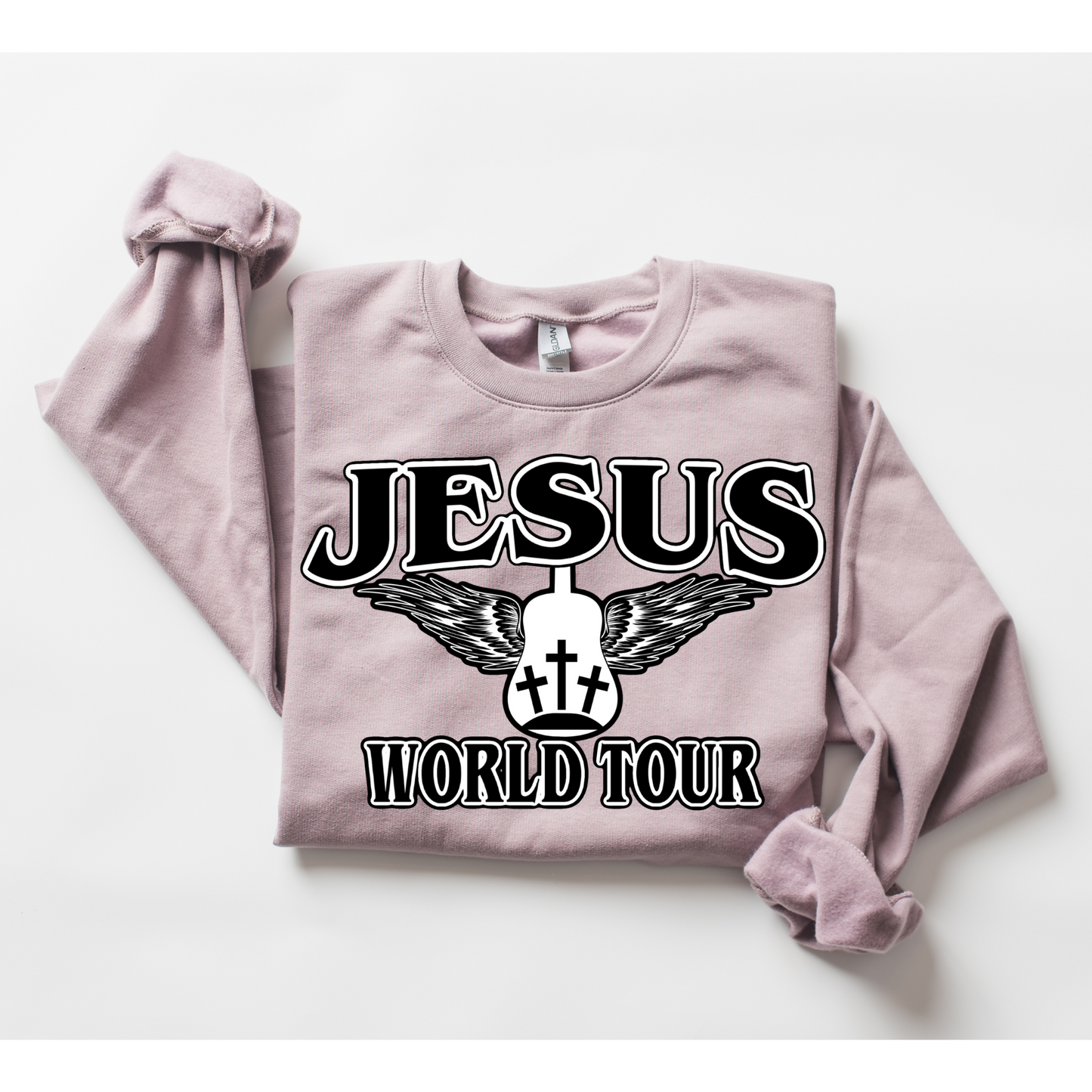 Jesus World Tour DTF Transfer