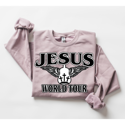 Jesus World Tour DTF Transfer