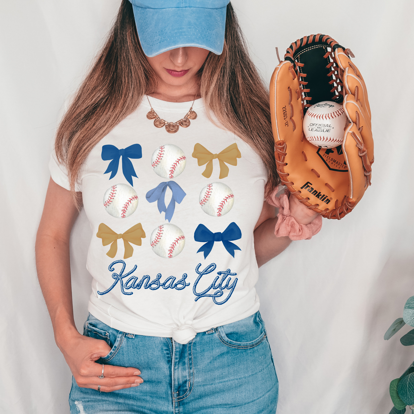 Kansas City Baseball DTF Transfer