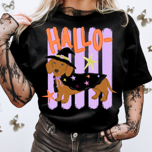 Halloweenie DTF Transfer