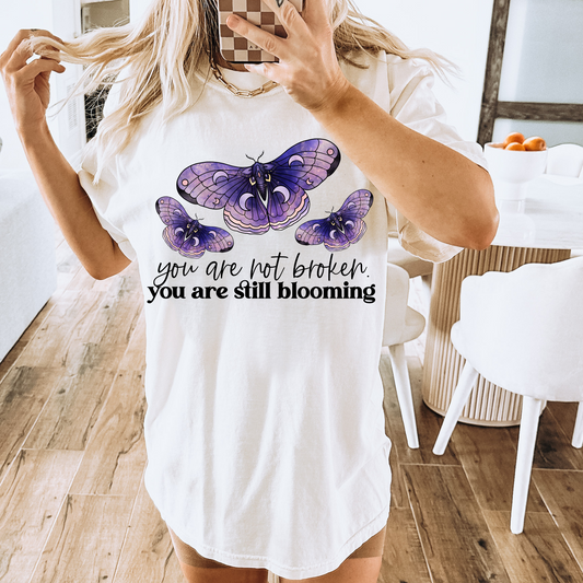 You are Not Broken Butterfly DTF Transfer