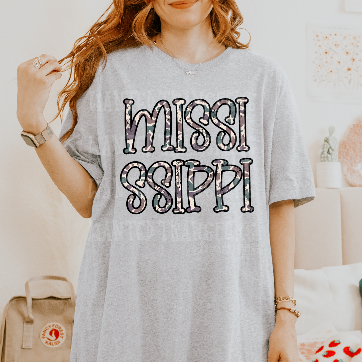 Camo Mississippi 2 Exclusive Sublimation Transfer