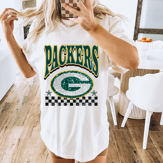 Glitter Packers DTF Transfer