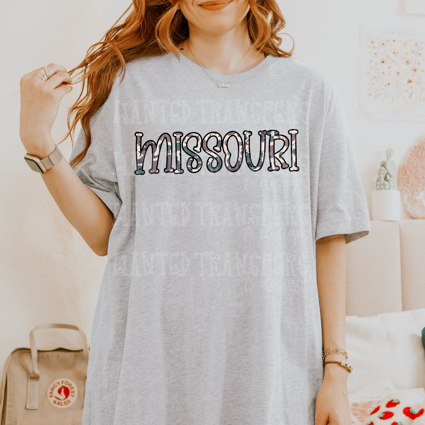 Camo Missouri Exclusive Sublimation Transfer