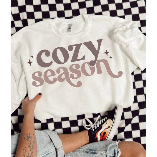 Cozy Season DTF Transfer