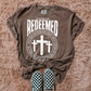 Redeemed Galations 2:20 White Font DTF Transfer