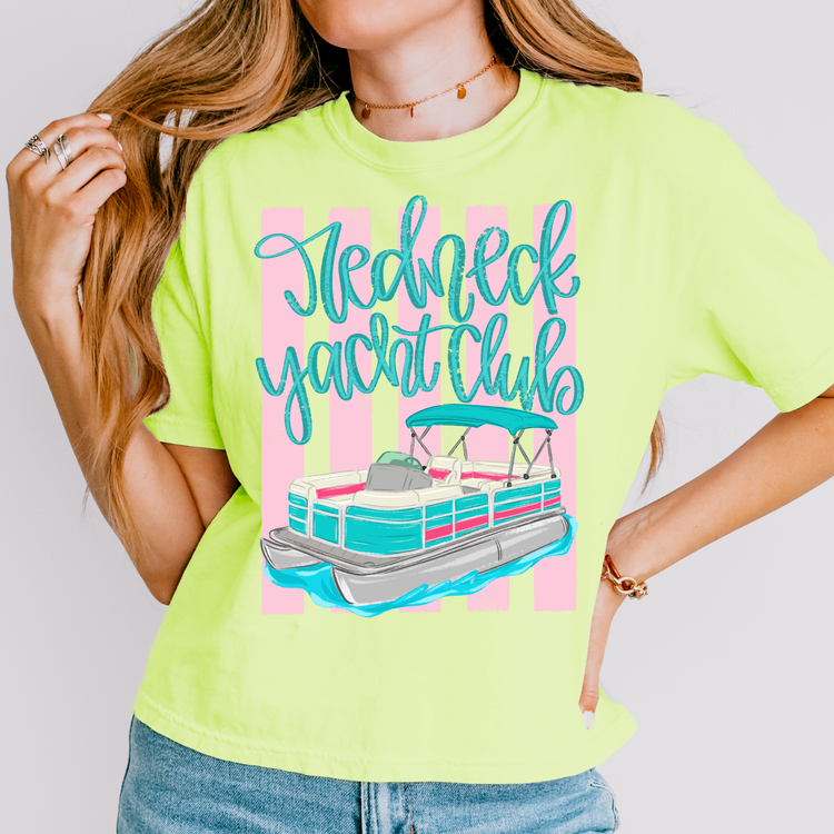 Redneck Yacht Club Summer DTF Transfers