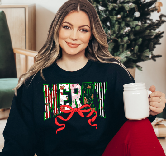 Merry DTF Transfer