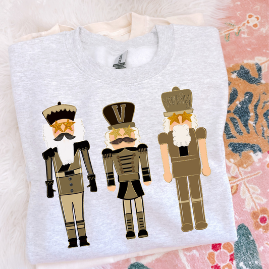 Vanderbilt Nutcracker DTF Transfer