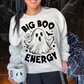 Big Boo Energy Halloween Single Color Screen Print Transfer