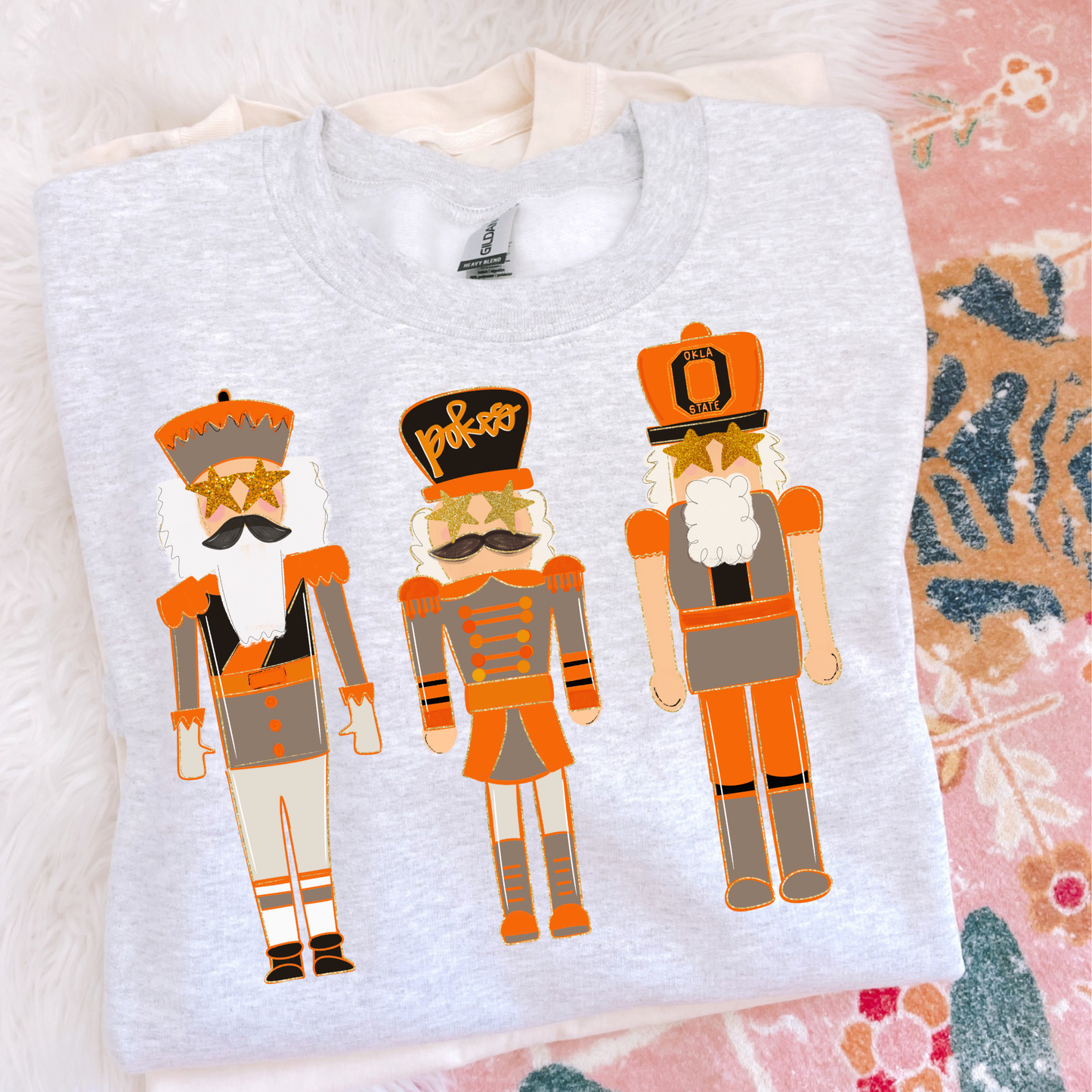 Pokes Nutcracker DTF Transfer