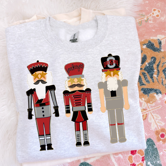 Buckeye Nutcracker DTF Transfer