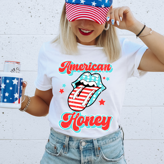 American Honey 2 DTF Transfer