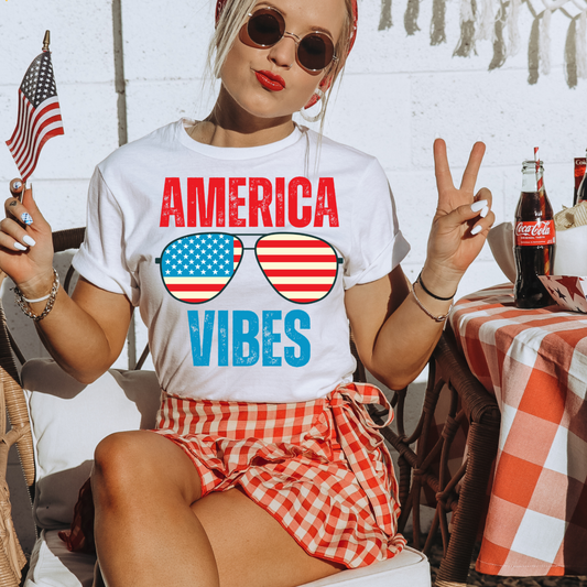American Vibes PNG Digital Download