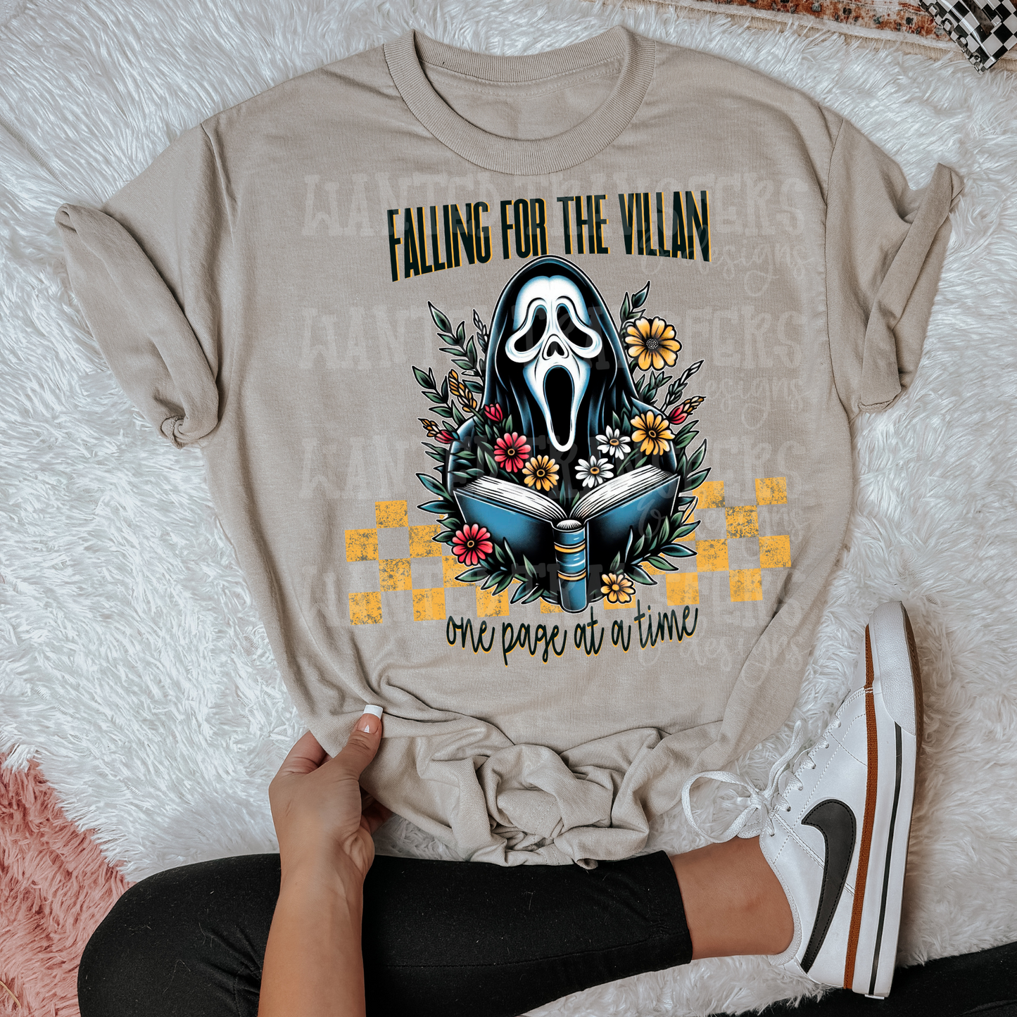 Falling For the Villan Book Exclusive Sublimation Transfer