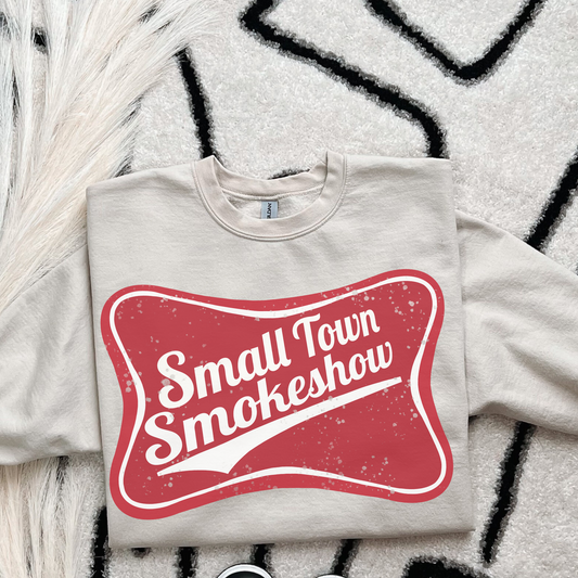 Smalltown Smokeshow Western DTF Transfer