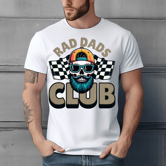 Rad Dads Club DTF Transfer