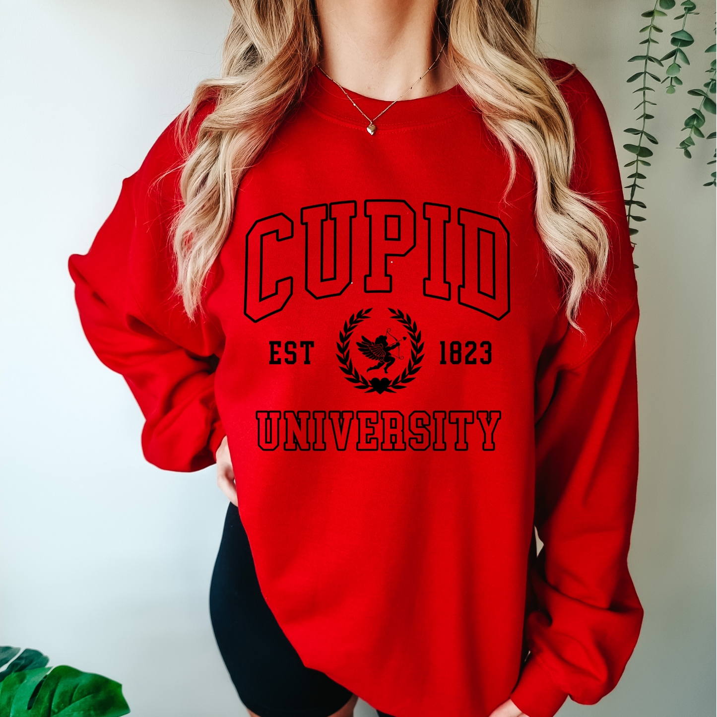 Cupid University Black Ink DTF Transfer